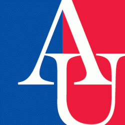 American University logo