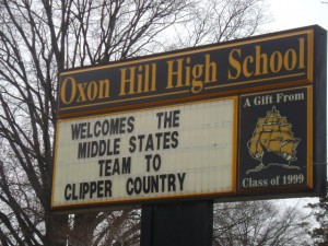Oxon Hill High School Oxon Hill High School