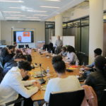 Reginald Stuart wide shot, UJW 2017 Orientation